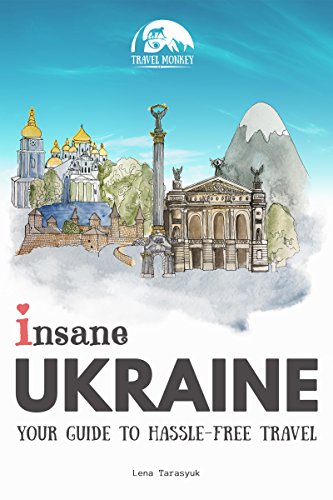 travel brochure ukraine